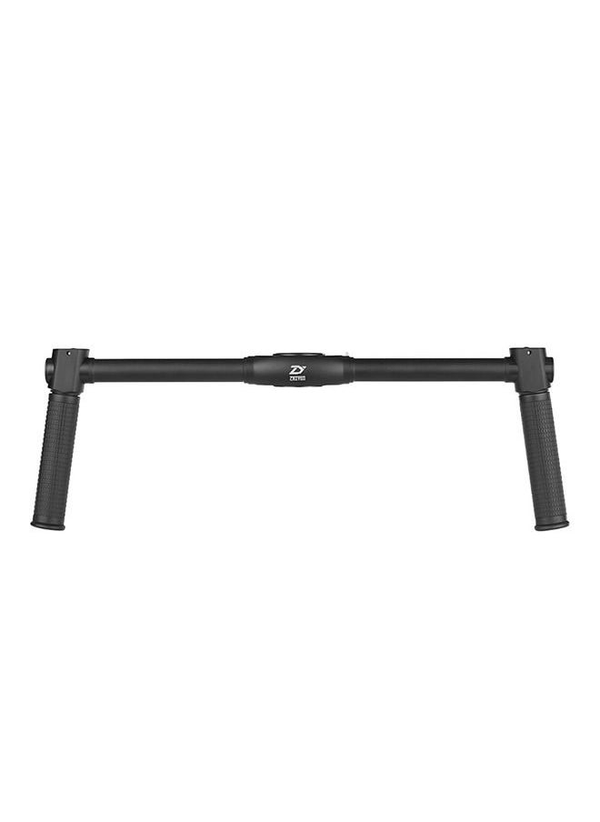 Zhiyun Dual Handheld Grip Bracket Kit Crane Extended Handle 