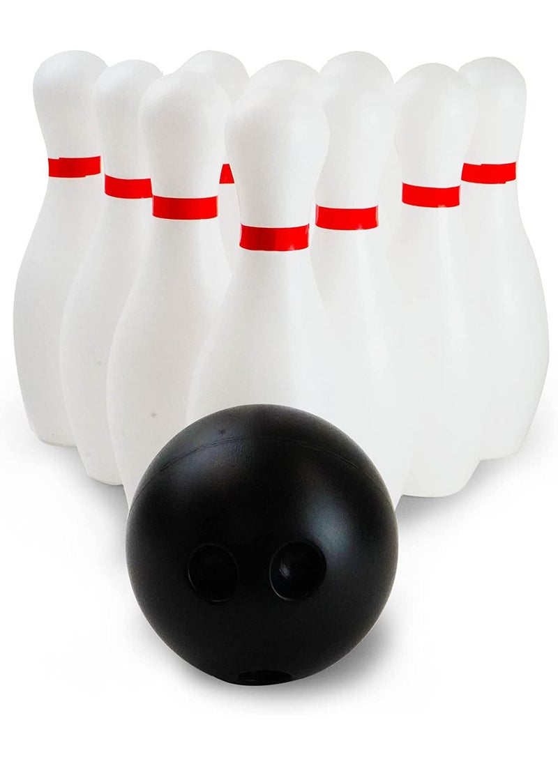 GT-Wheel Kids Bowling Set Pin and Ball 12 Piece Portable Games  - Image 1