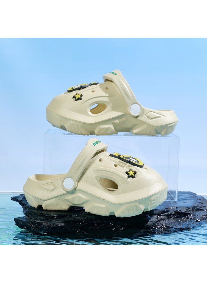 Bumblebee Crocs Summer Kids Breathable Shoes, Hollow-out Boys Beach Shoes, Fashionable Girls Versatile Home Slippers, Children's Sandals - Image 2