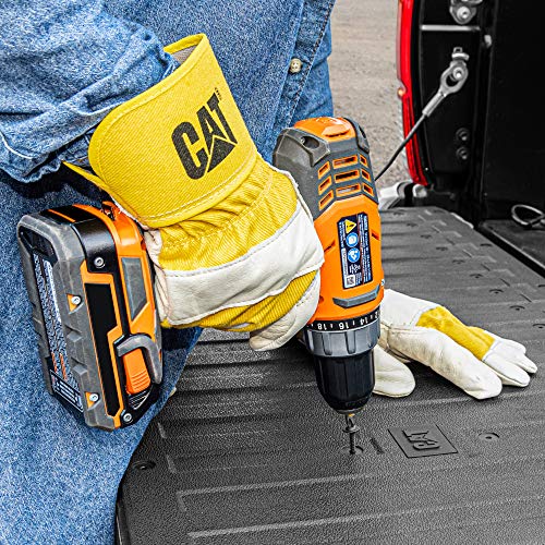 Cat® Ultra Tough Heavy Duty Truck Tailgate Mat/Pad/Protector - Universal Trim-to-Fit Extra-Thick Rubber for All Pickup Trucks 62" x 21" (CAMT-1509) - Image 5