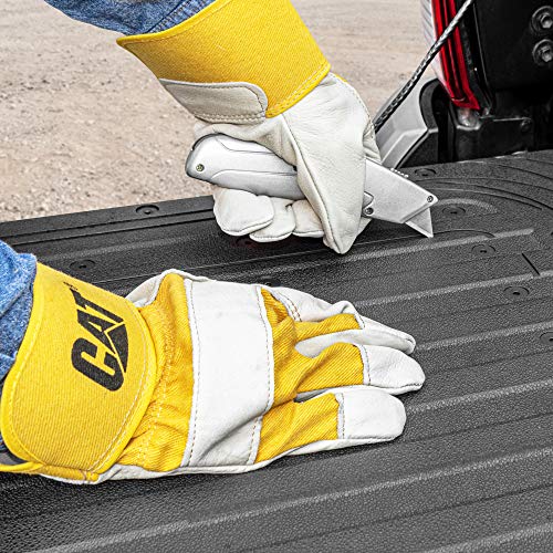 Cat® Ultra Tough Heavy Duty Truck Tailgate Mat/Pad/Protector - Universal Trim-to-Fit Extra-Thick Rubber for All Pickup Trucks 62" x 21" (CAMT-1509) - Image 3