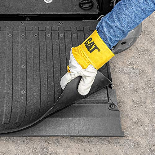 Cat® Ultra Tough Heavy Duty Truck Tailgate Mat/Pad/Protector - Universal Trim-to-Fit Extra-Thick Rubber for All Pickup Trucks 62" x 21" (CAMT-1509) - Image 4