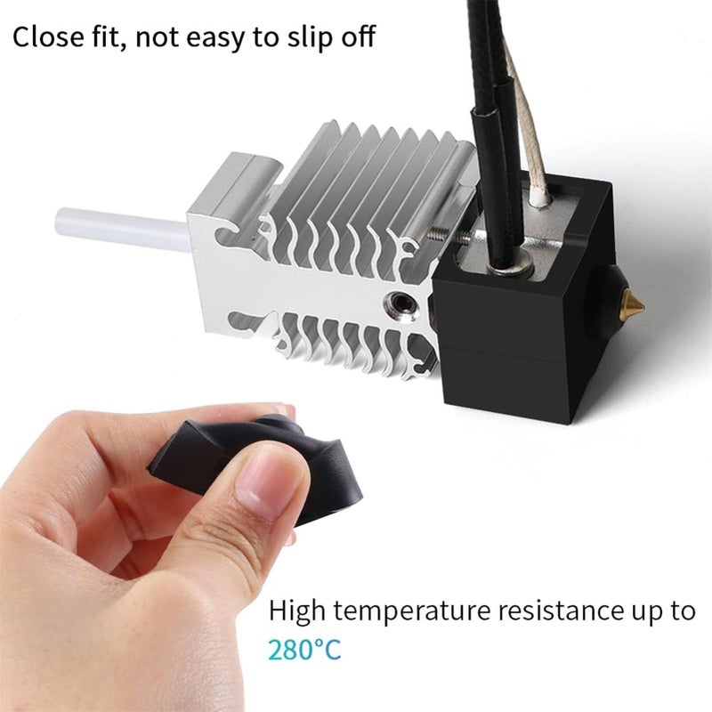 مجموعة كتلة سخان الفوهة النحاسية للطابعة ثلاثية الأبعاد Ender 3 V3 SE للترقية - Image 5