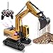 Onadrive Construction Excavator Toy  Kids Toy Engineering Digger Truck Remote Control Rechargable Hydraulic Car for 3 4 6 7 8 Year Old Boys Girls Educational Toys for Kids  Children - Image 4
