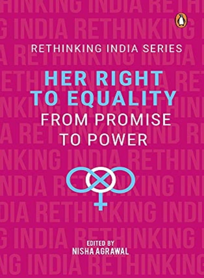 Her Right To Equality by Nisha Agrawal Hardcover 