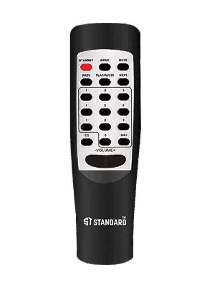 Standard Speaker Standard 2.1 EMPEROR 2500 Power 25 Watt illuminated multimedia speaker Optical Cable - Aux - Bluetooth - Usb - Sd card - Radio - Led Screen - Remote - Full Function  - Image 3