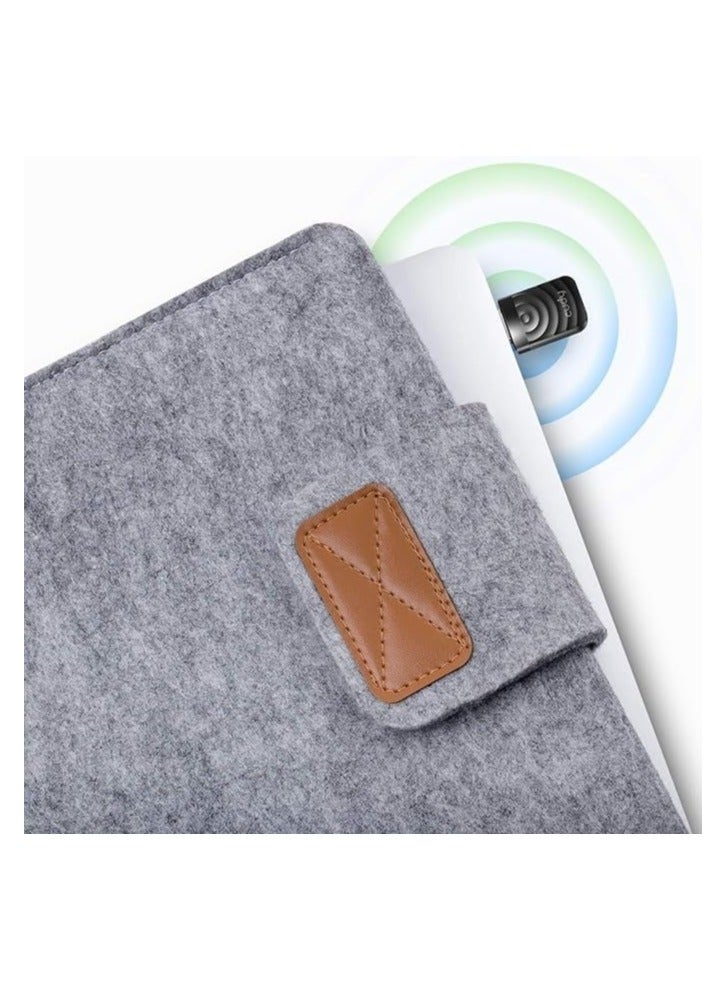 cudy USB WiFi Adapter Kodi WU1300S AC 1300 Mbps for laptop with USB 3.0 and WiFi USB dongle - Black - Image 4