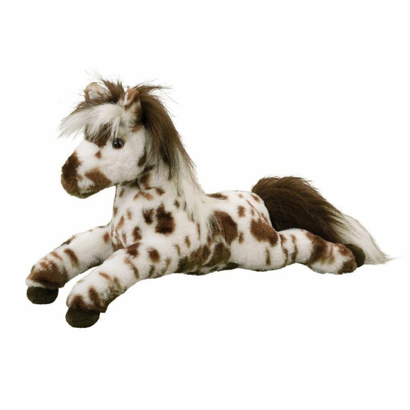 Douglas Duke Leopard Appaloosa Horse Plush Stuffed Animal - Image 2