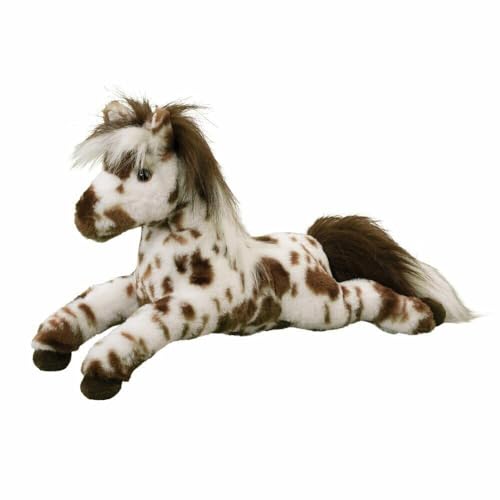 Douglas Duke Leopard Appaloosa Horse Plush Stuffed Animal - Image 1