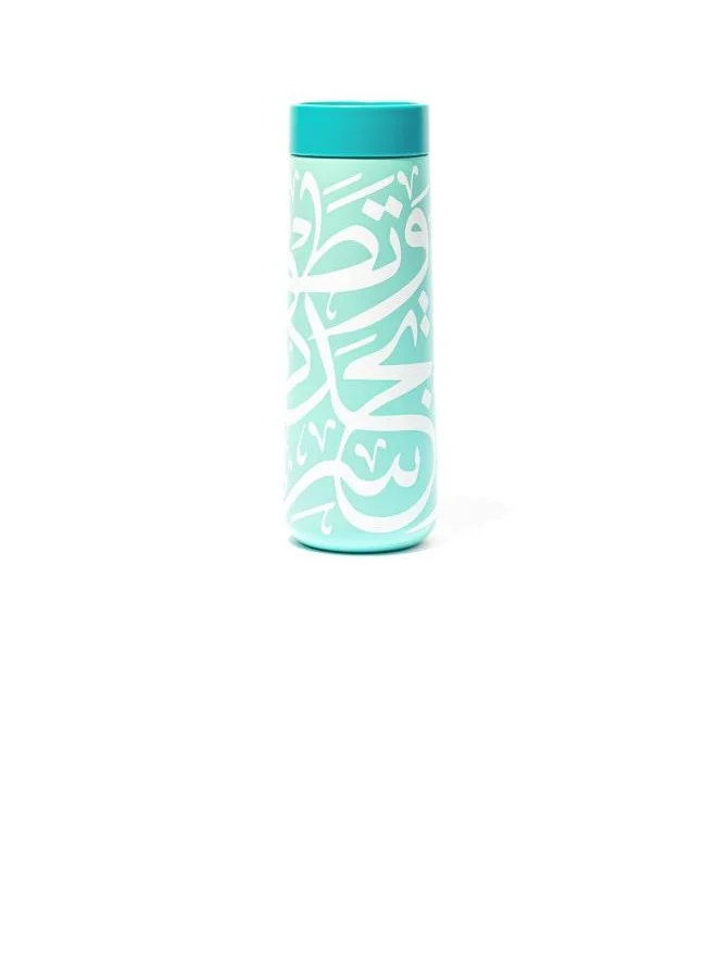 Museum of the Future MOTF x LUND BOTTLE 350ML | TEAL