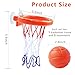 OBTANIM Bathtub Fun Basketball Hoop Balls Set Bathroom Shooting Game Toy for Toddler Kids Children Baby Bath Tub - Image 4