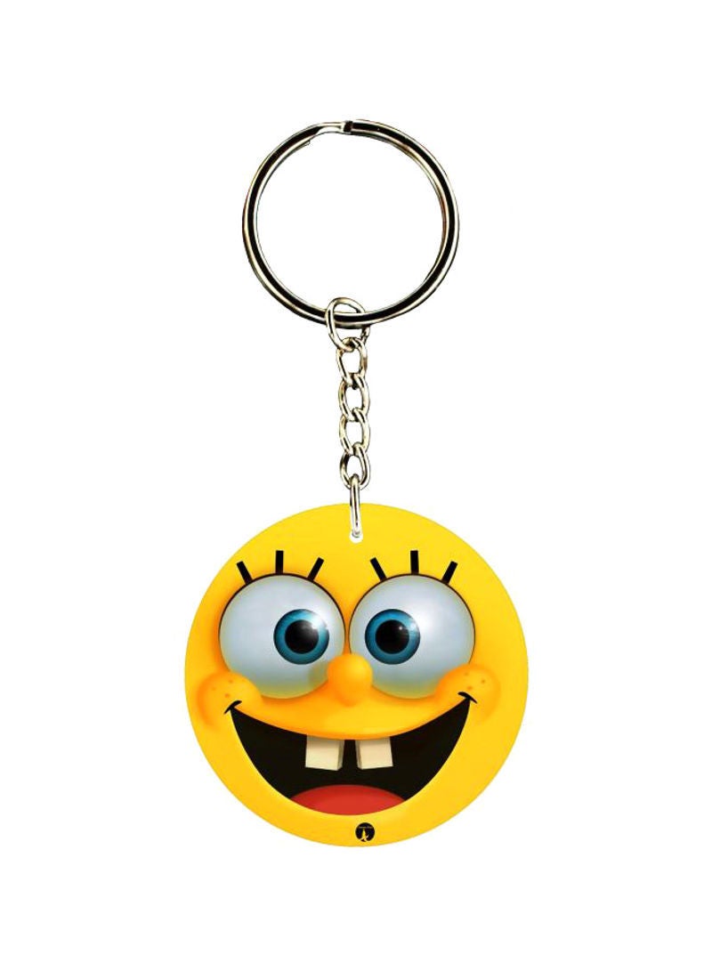 RKN Cartoon Printed Keychain
