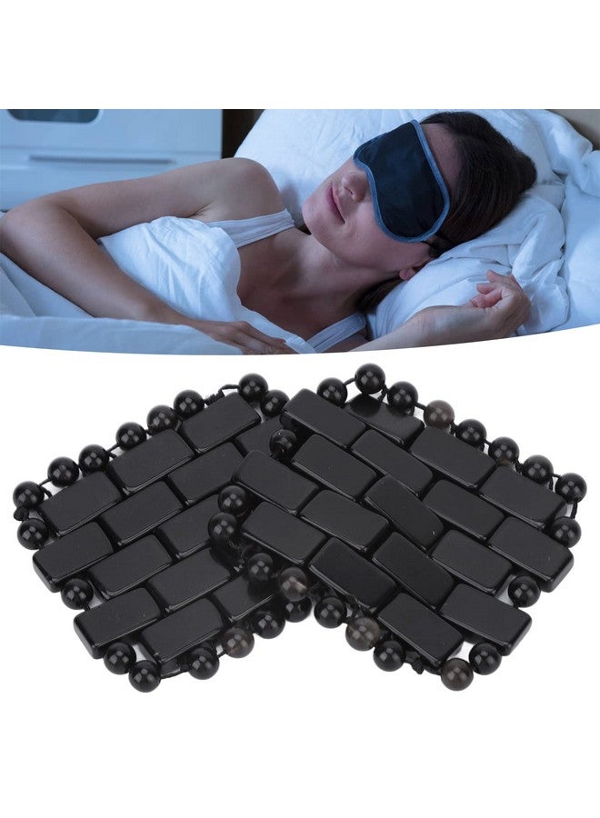 Yinhing Jade Stone Eye Patchjadestone Quartz Eye Mask Small Cooling Jade Eye Pad Crystal Stone Eye Mask For Facial Cooling And Relieving Gemstone Jade Sleep Mask - Image 1