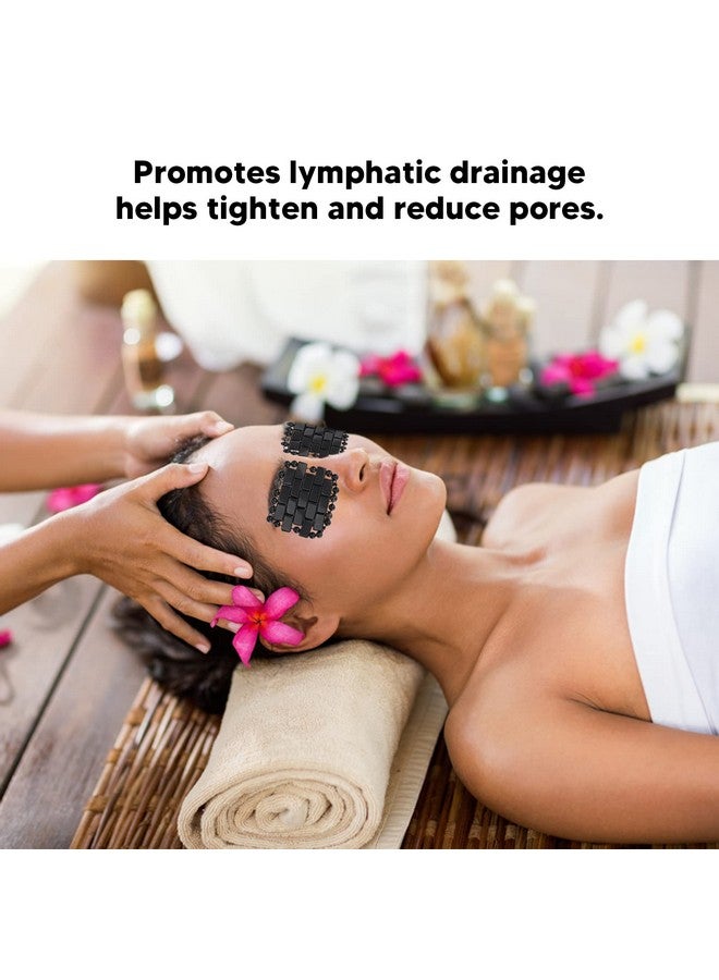Yinhing Jade Stone Eye Patchjadestone Quartz Eye Mask Small Cooling Jade Eye Pad Crystal Stone Eye Mask For Facial Cooling And Relieving Gemstone Jade Sleep Mask - Image 3