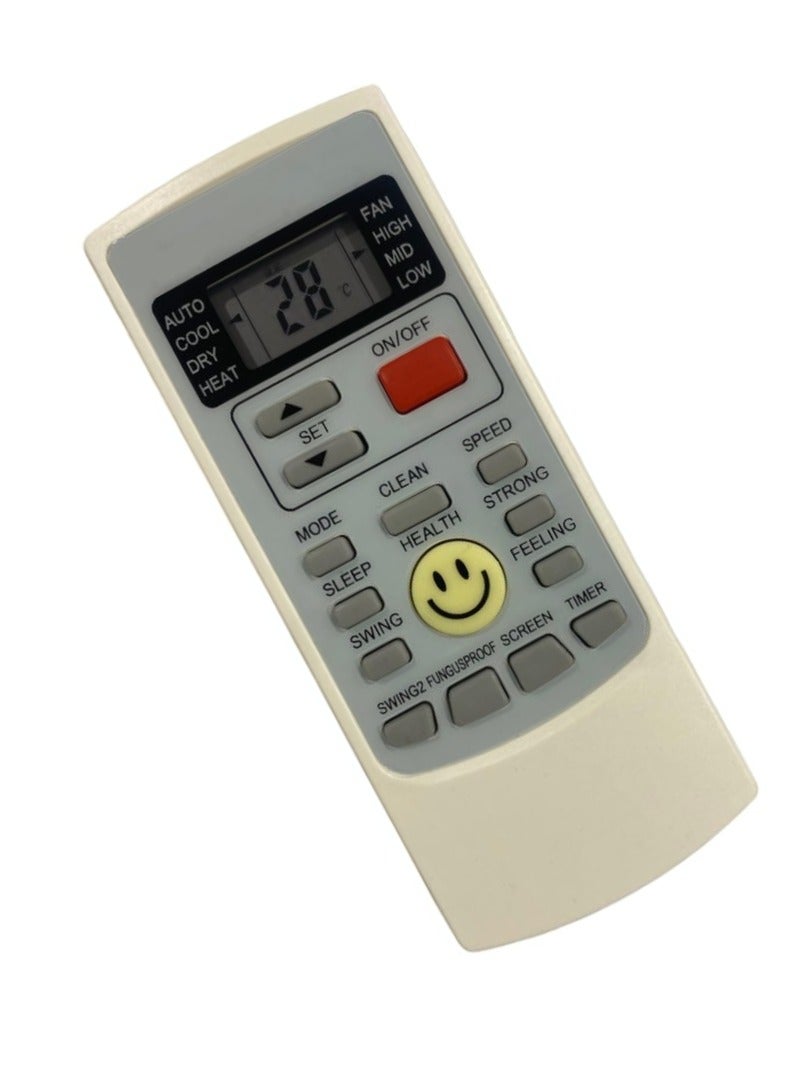 PopZa AC Remote No. 45A (No Backlight), Compatible/Replacement for Voltas AC Remote Control – Exact Match for Voltas Air Conditioners – Simple, Reliable, Full Functionality Restored - Image 3