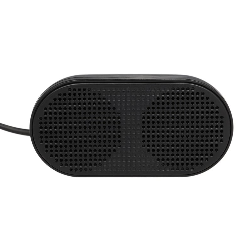 HK-5002 Computer Speaker USB Speaker Plug & Play Portable USB-powered Speaker Double Horn 3W Output for PC Laptops - Image 1