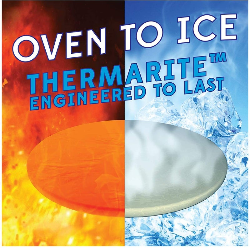 Hari حجر بيتزا من الكورديريت مع حامل، للأفران والشوايات، بيج، تان - Image 4