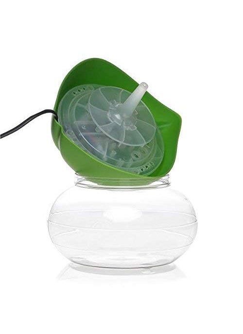 Fast Fine Fast Fine Portable Room Air Purifier Aroma Diffuser or Humidifier Revitalizer with kamphuor Aroma Essential Diffuser Oil 1Ltr  - Image 2
