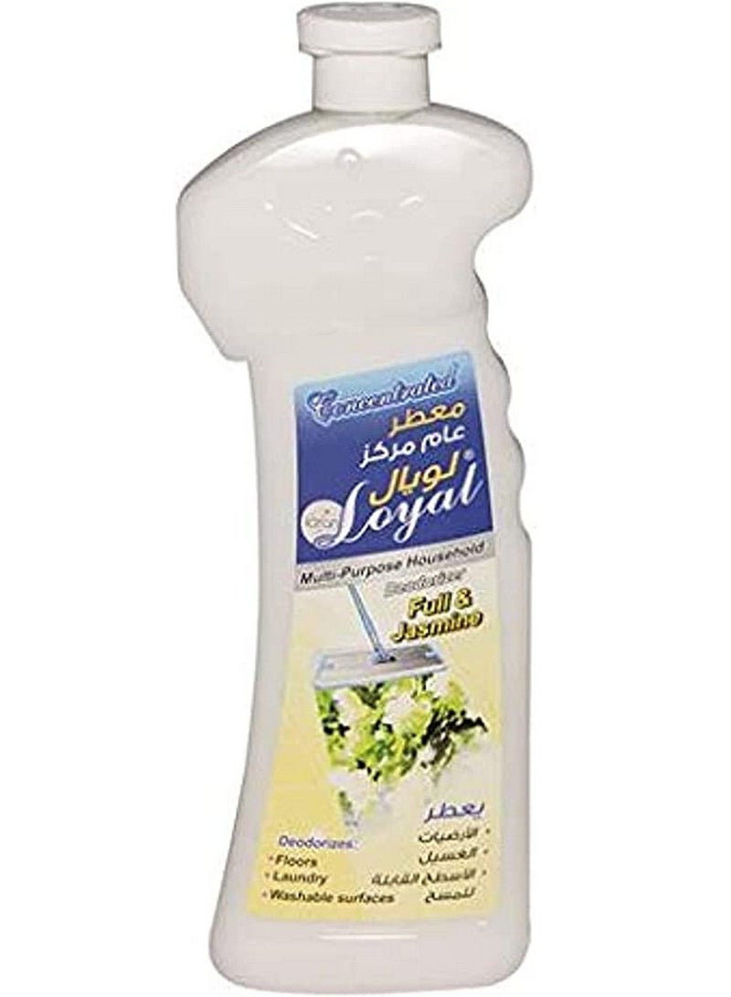 loyal Concentrated Multipurpose Household Deodorizer Full Jasmine 2100 ML