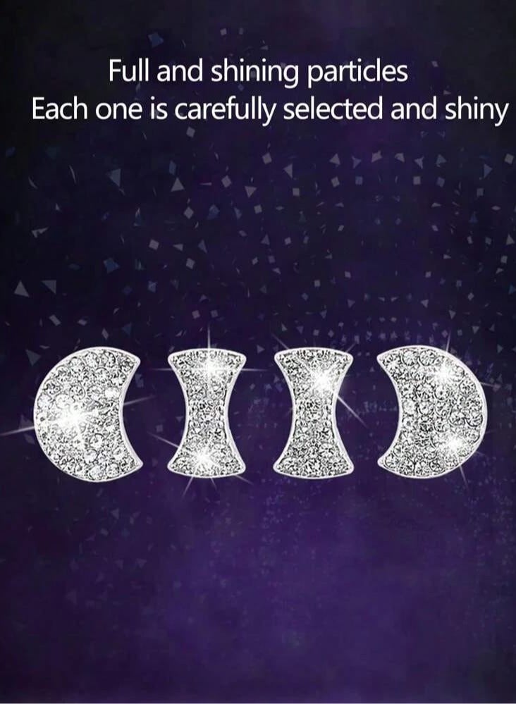 Crystal Sticker Compatible with Audi Steering Wheel - Image 4