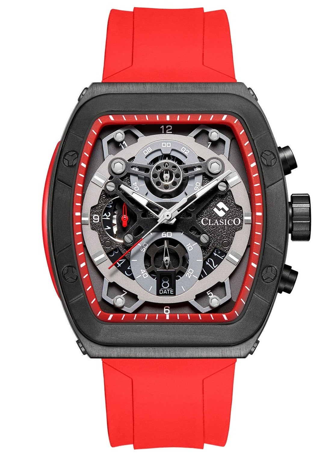 Wrist Watches Redline Automatic Watch Clasico Opulent 6-Hands