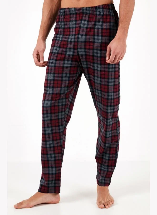 Buratti  Buratti Plaid Cotton Regular Fit Short Sleeve Pajama Set Men's Pajama Set 6572006 for Men | Best Price UAE