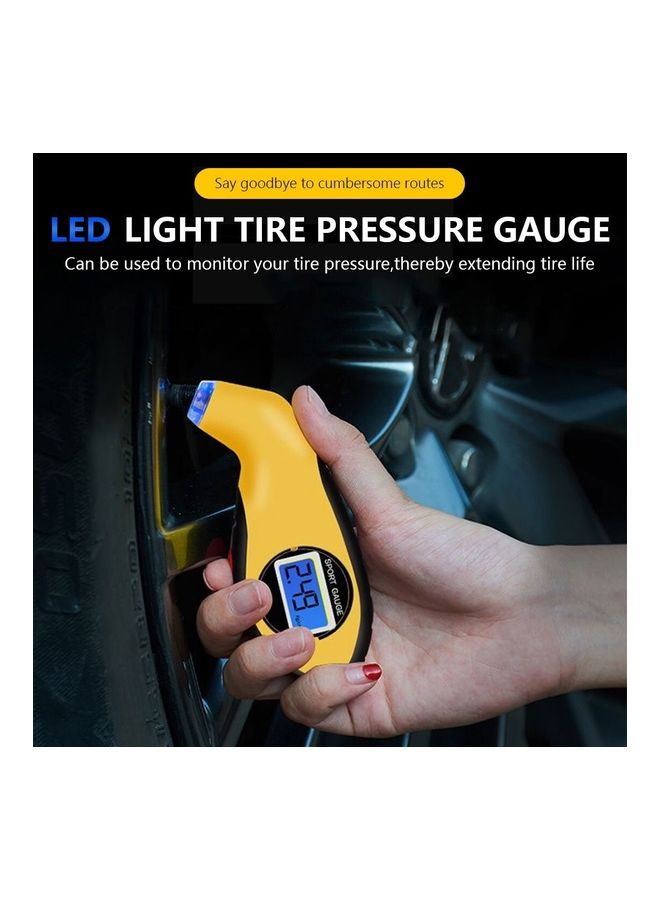 MUNTAQI Automotive Electronic Digital Tire Pressure Gauge