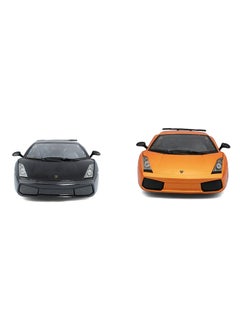 Maisto 1/18 scale diecast model of the 2007 Lamborghini Gallardo Superleggera - Assorted Color may vary  - Image 1