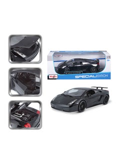Maisto 1/18 scale diecast model of the 2007 Lamborghini Gallardo Superleggera - Assorted Color may vary  - Image 2