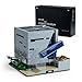 Nifeliz Museum of Nature and Science Building Set Gift Idea for Lovers of Museums Buildable Display Model Addition to The Modular Buildings Collection 3373 PCS NF10286 - Image 2