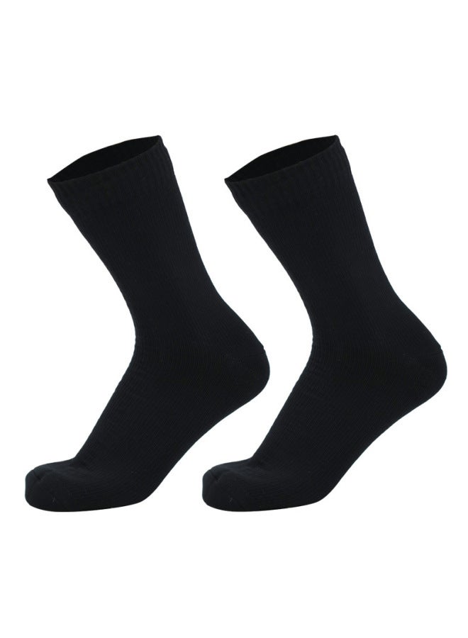 Waterproof Socks, Mid-calf Ski Socks, Cycling, Camping, Sports, Wading, Breathable, Warm, Men's And Women's Outdoor Rain-proof Socks