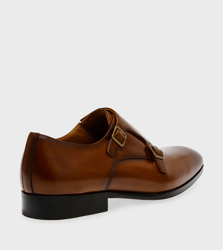 STEVE MADDEN Perry Monk Strap Shoes