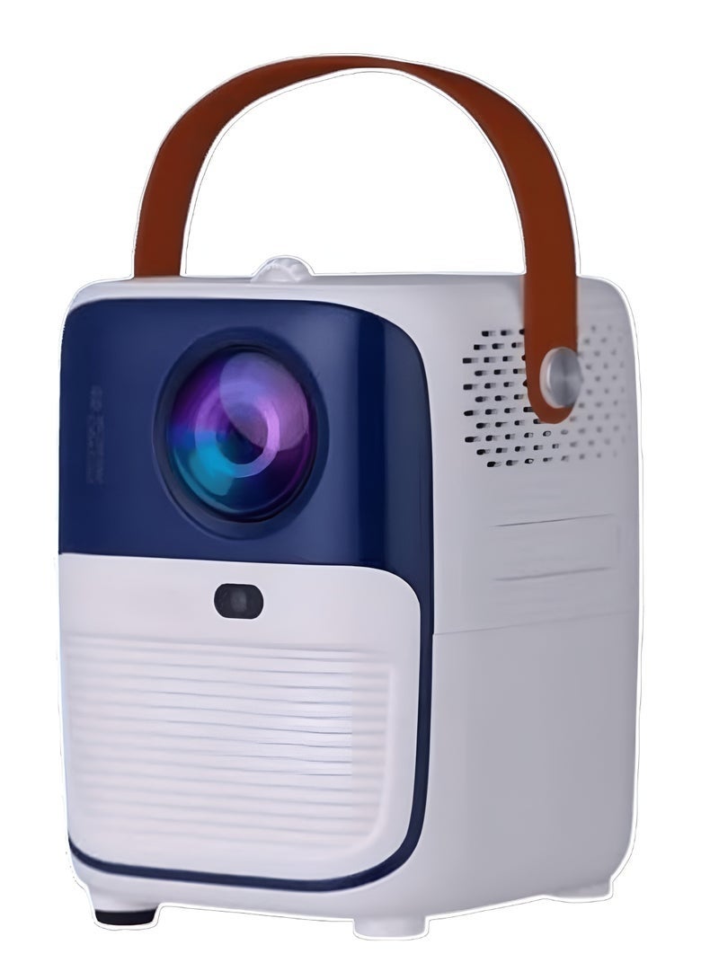 Umiio Q2 Android HDMI Laser Projector with 5G Wi-Fi and Bluetooth, Full HD Resolution, Portable Outdoor Movie Projector with 5 Meter Projection Distance for Home Theater, Office, Parties, and Entertainment - Image 1