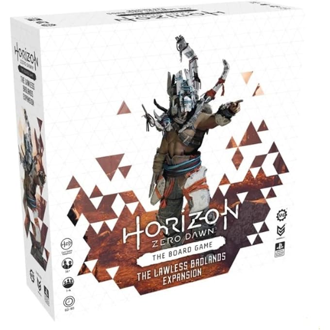 ألعاب ستيم فوجد توسعة Horizon Zero Dawn: The Lawless Badlands، توسعة للعبة لوحية من - Image 1