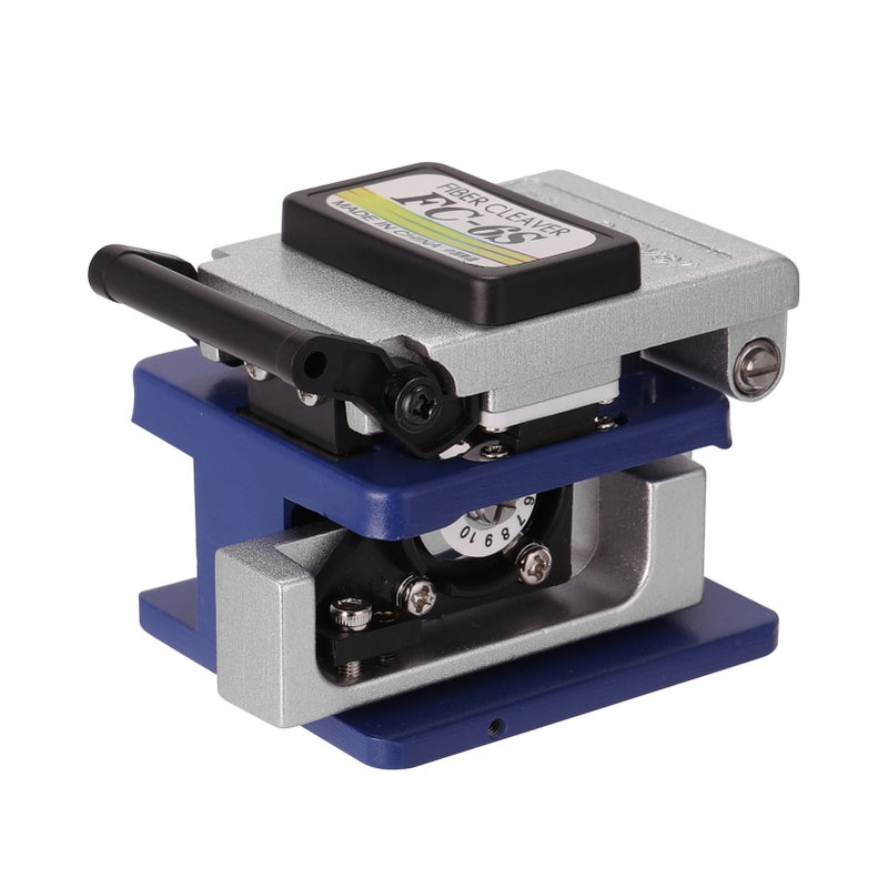 Fiber Cleaver Cold Contact Dedicated Metal Cutting Tool Fiber Cutter Fiber Cable Cut Fiber Cleaver Tool - Image 1