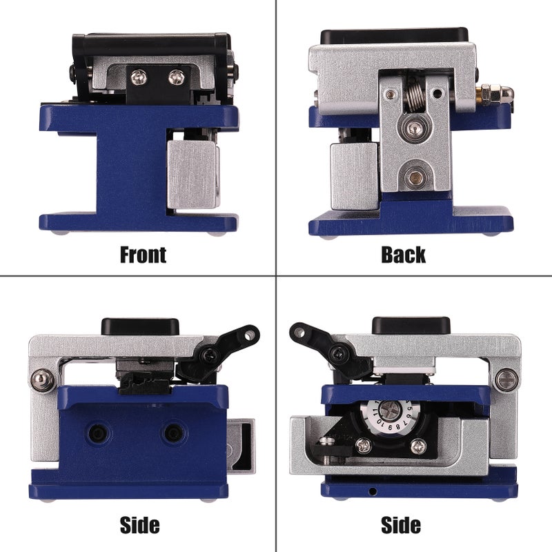 Fiber Cleaver Cold Contact Dedicated Metal Cutting Tool Fiber Cutter Fiber Cable Cut Fiber Cleaver Tool - Image 2