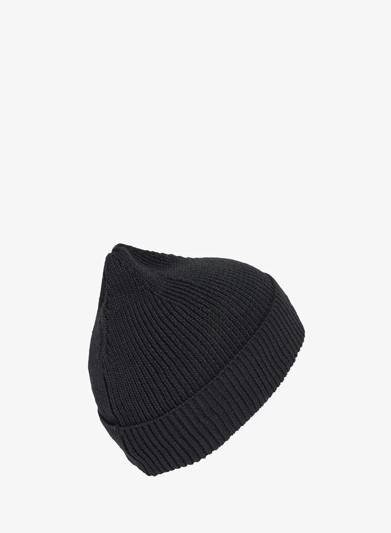 adidas Originals  Everyday Icons Beanie With Tonal Metal Trefoil  | Best Price UAE