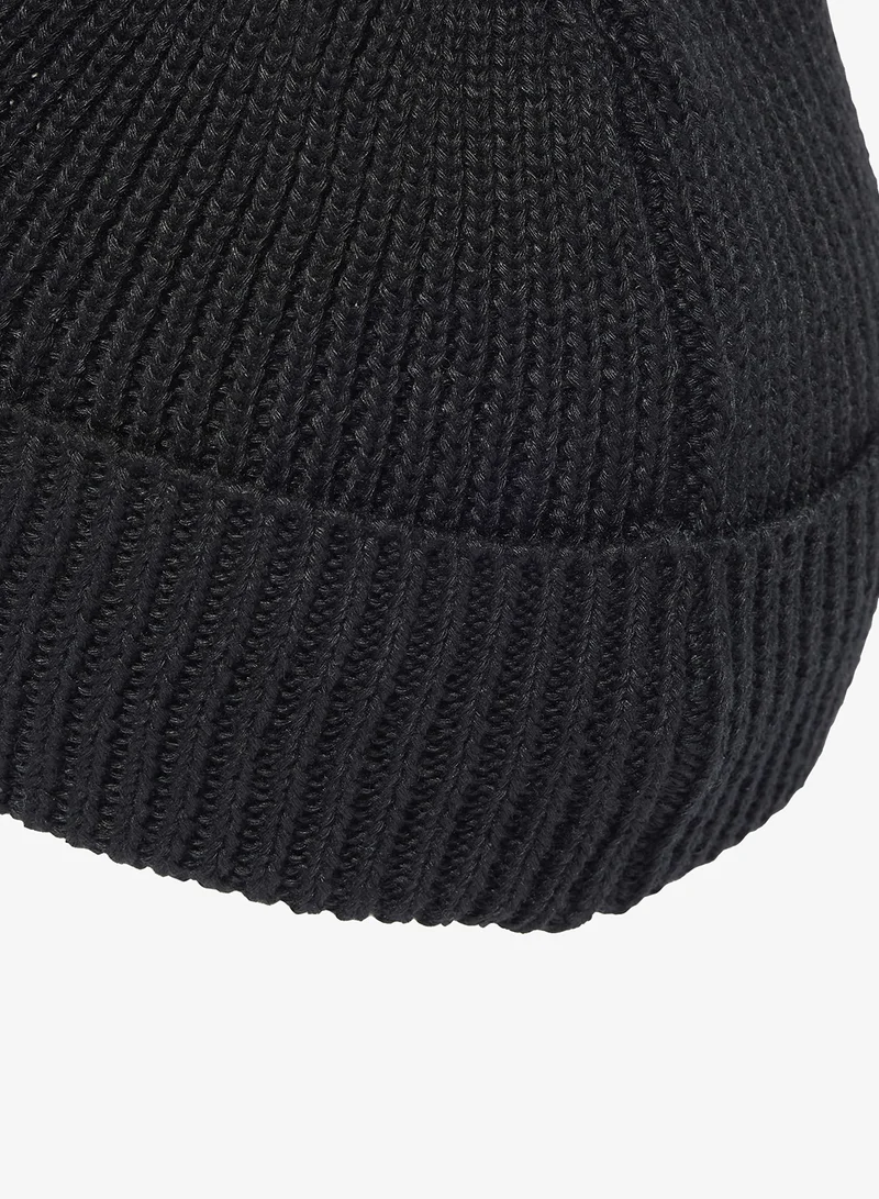 adidas Originals  Everyday Icons Beanie With Tonal Metal Trefoil  | Best Price UAE