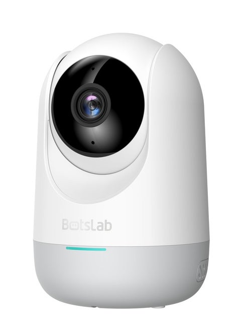 Botslab C211 3MP Smart Home Security camera 2K HD resolution AI Human Detection 360° Smart Tracking Two-Way Audio HD Night Vision Alexa & Google Assistant