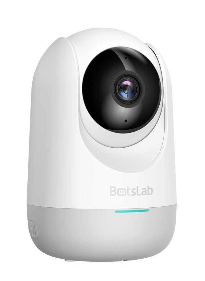 Botslab C211 3MP Smart Home Security camera 2K HD resolution AI Human Detection 360° Smart Tracking Two-Way Audio HD Night Vision Alexa & Google Assistant