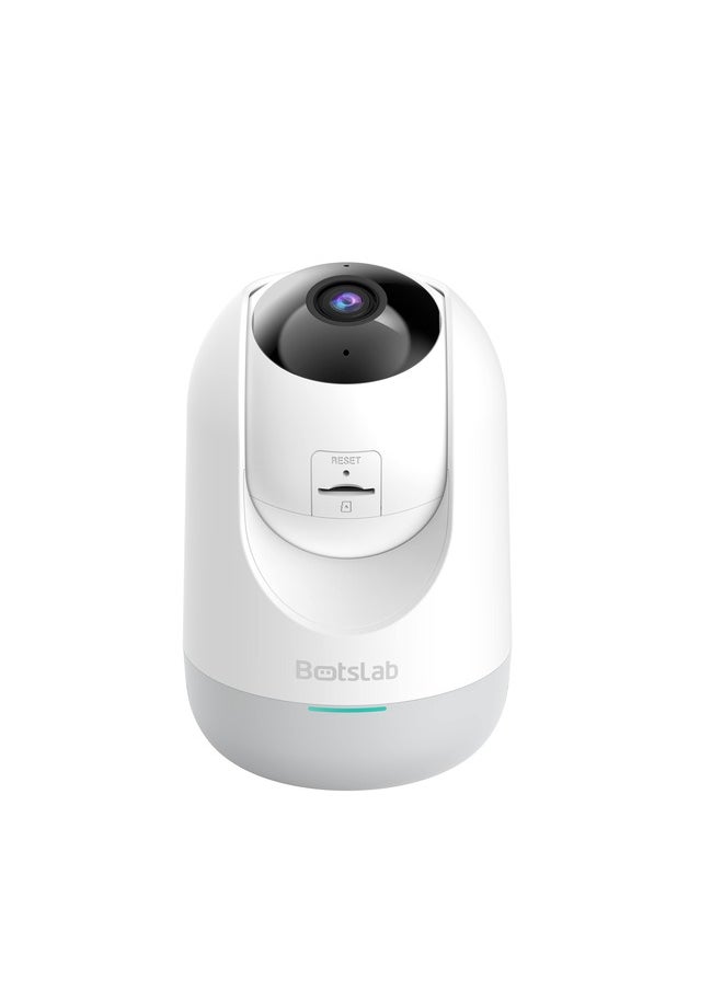 Botslab C211 3MP Smart Home Security camera 2K HD resolution AI Human Detection 360° Smart Tracking Two-Way Audio HD Night Vision Alexa & Google Assistant