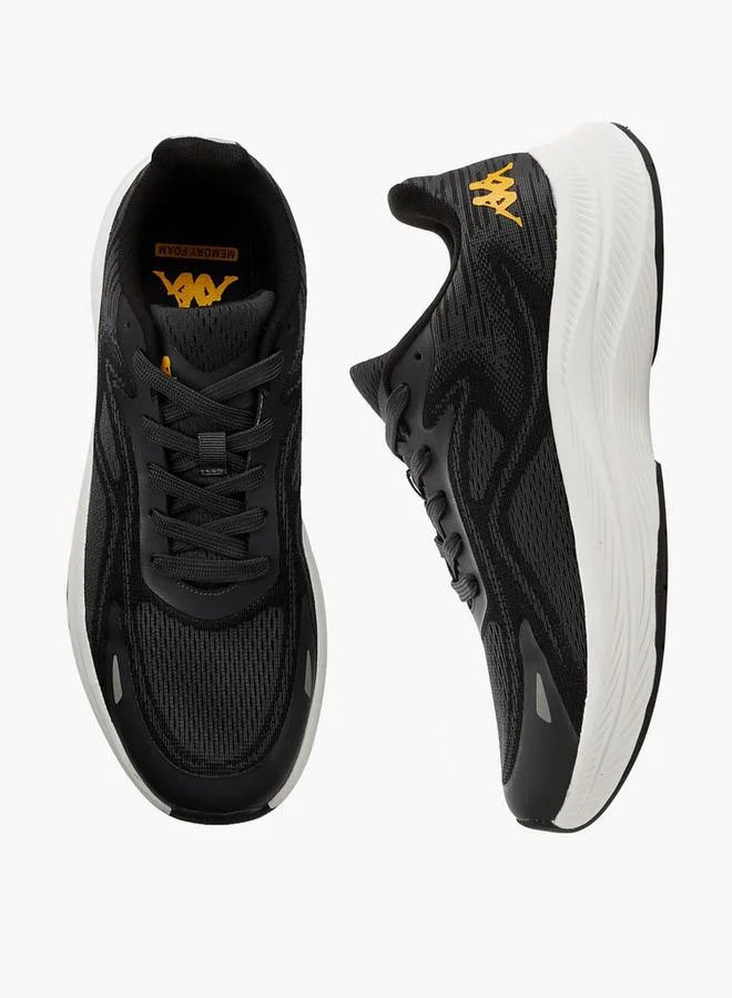 Kappa Men Lace-Up Sports Shoes