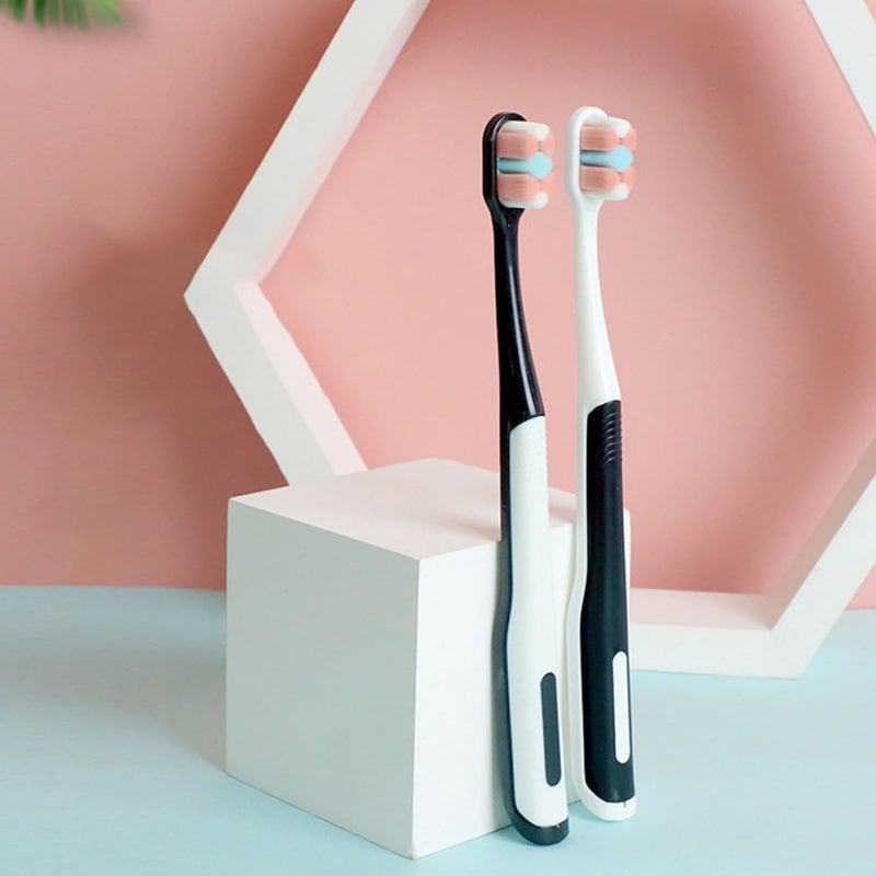 4Pcs Pregnancy Toothbrush Set Extra Soft Bristles For Sensitive Gums Postpartum Care Random Color - Image 4