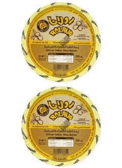 Rolana Two Pieces Of African Yellow Shea Butter 200x2 ml 