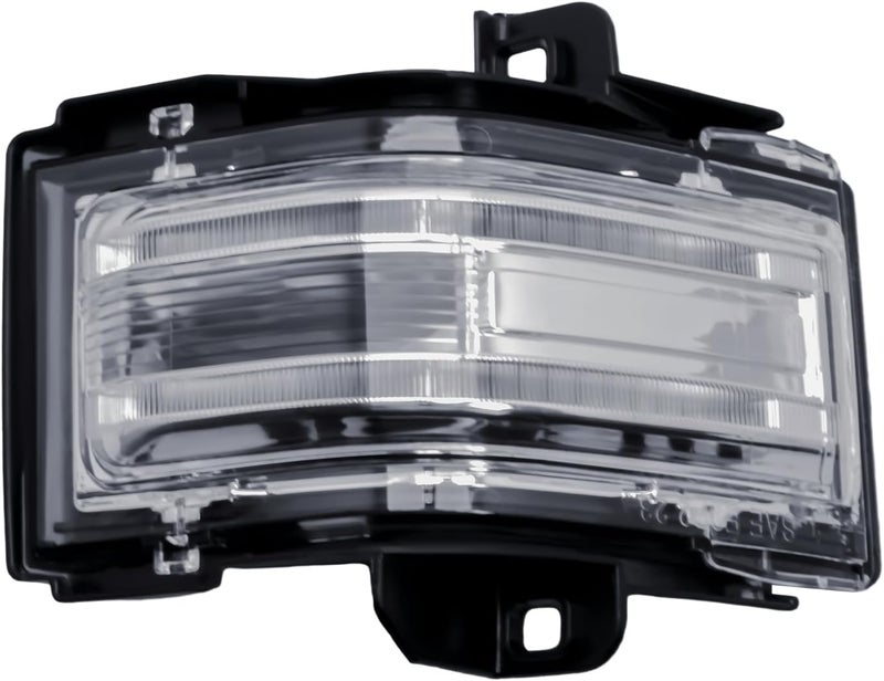 LONGLING بديل لمصباح إشارة الانعطاف في مرآة السحب الجانبية اليمنى واليسرى للباب لسيارات Ford F-150 F 250 F350 F-450 F550 من 2015 إلى 2024 - Image 3