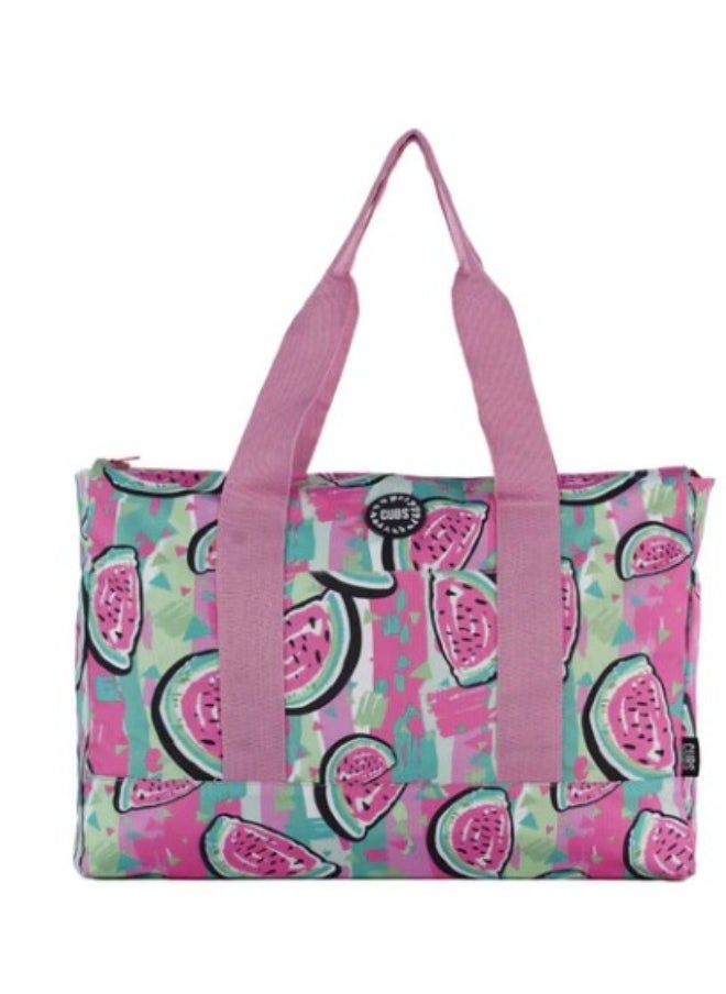 CUBS Watermelon Fiesta Double Face Tote Bag  - Image 1