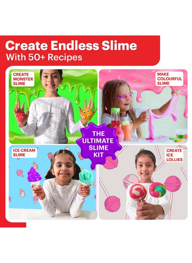 Einstein Box Einstein Box Junior Science Gift Set | 2-in-1 Set of My First Science Kit & Slime Kit for 4-6-8 Year Olds| Birthday Gift for Boys & Girls  - Image 5