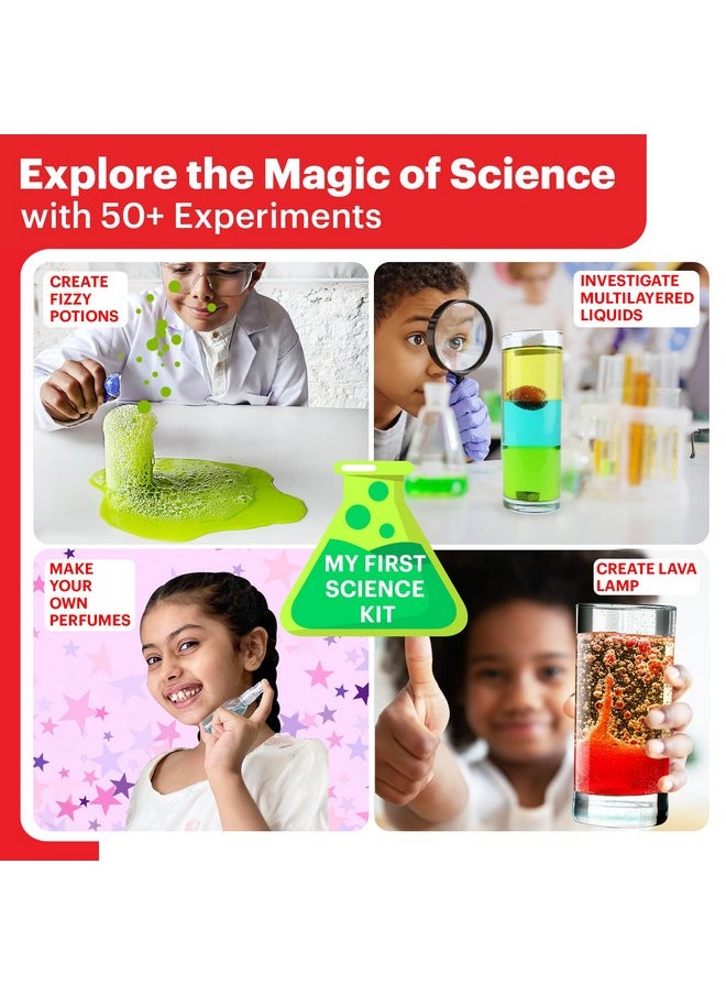 Einstein Box Einstein Box Junior Science Gift Set | 2-in-1 Set of My First Science Kit & Slime Kit for 4-6-8 Year Olds| Birthday Gift for Boys & Girls  - Image 4