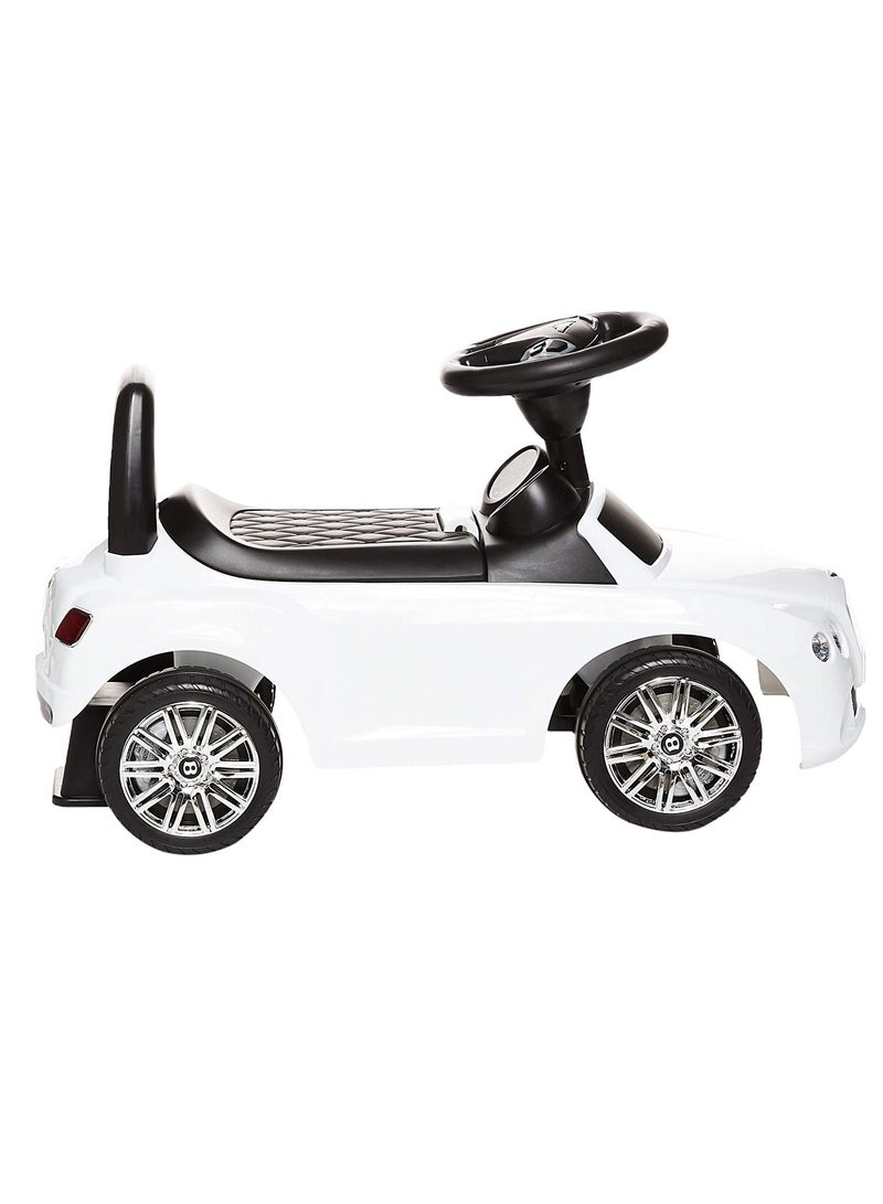 Bentley Pusher Car - White - Image 2