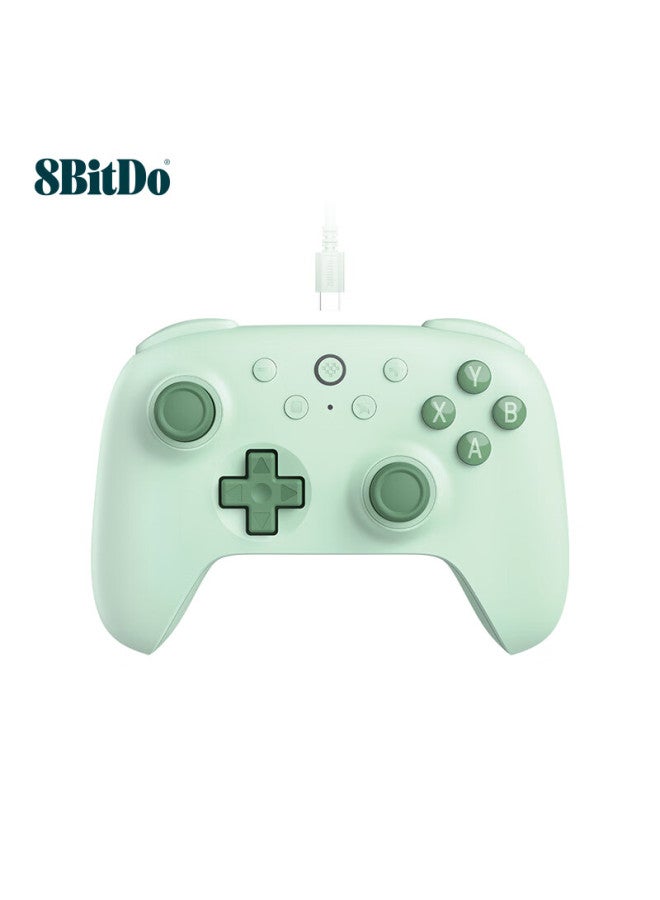 8Bitdo 8bitdo Lite 2 Youth Edition Wired Hall Joystick Hall Trigger Pc Computer Steam Android Platform Genshin Impact Horizon 5 Black Mythology Wukong  - Image 1